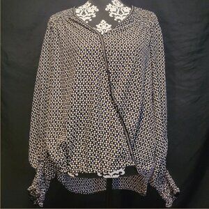 Max Studio Faux Wrap Bouse